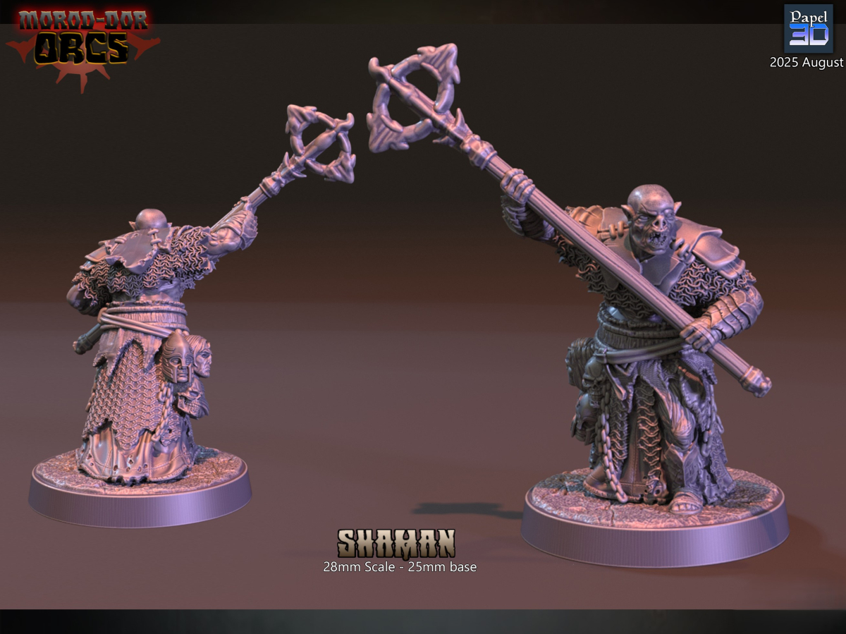 Morod-Dor Orc Shaman
